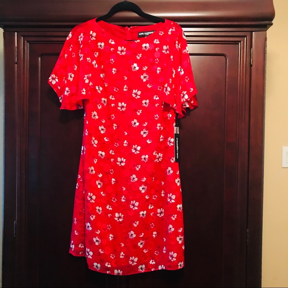 Karl Lagerfeld Summer Dress NWT